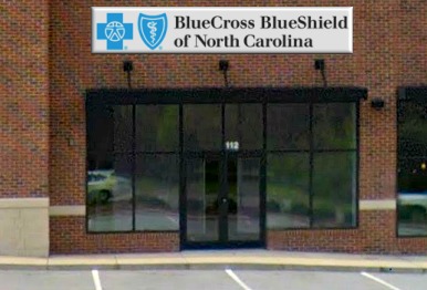 BlueCross BlueShield of North Carolina store in Winston-Salem NC
